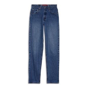 Levi Silver Tab Loose Light Wash Jeans